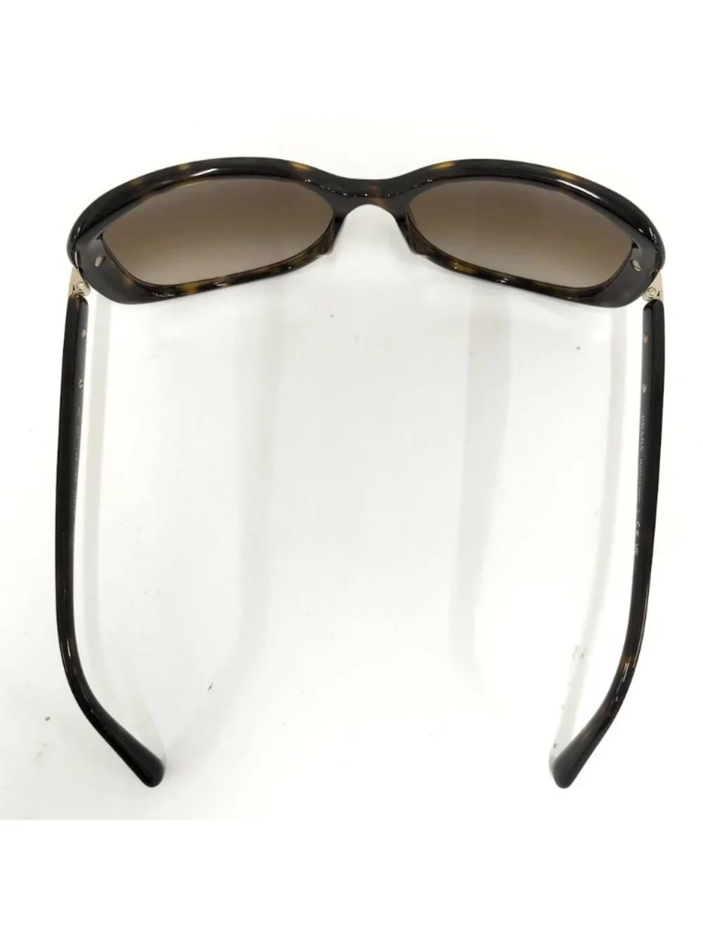 Prada Tortoiseshell Sunglasses Spr Eyewear